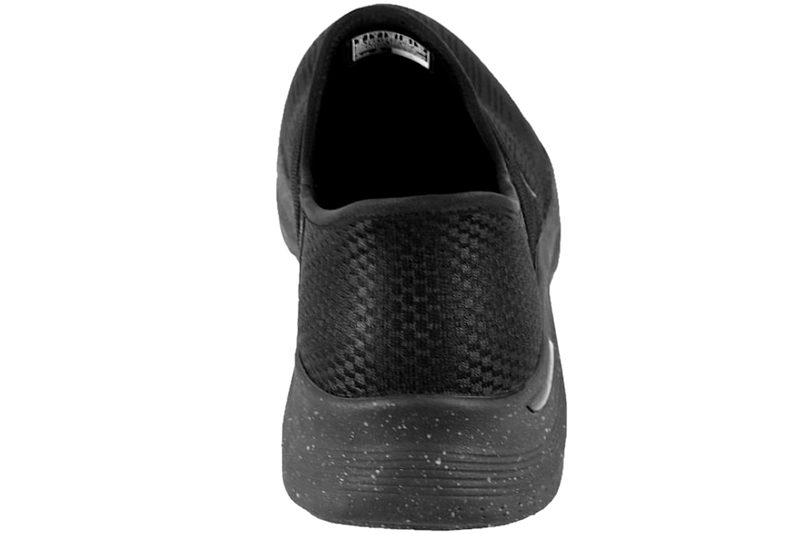 SKECHERS ARCH FIT 2.0-RIGHT AS RAIN BLACK SLIP-INS SNEAKER