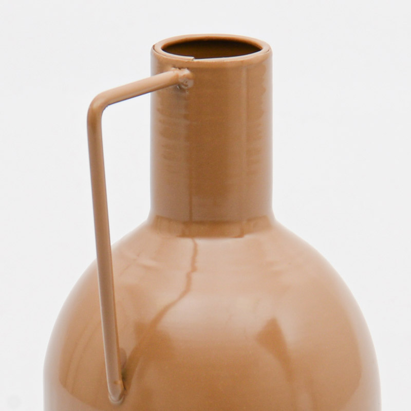 Vase décoratif 'Bamako' marron