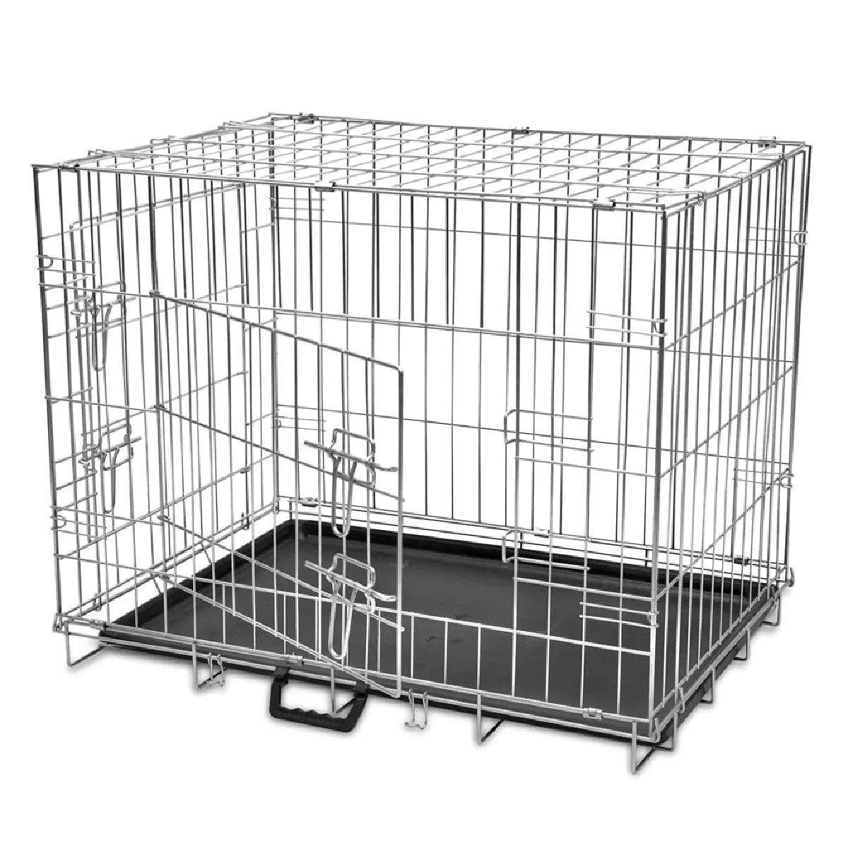 VIDAXL Cage pliable pour chiens L
