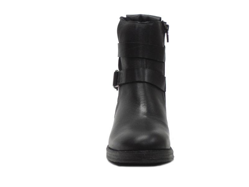AQA Shoes A7512 Zwart