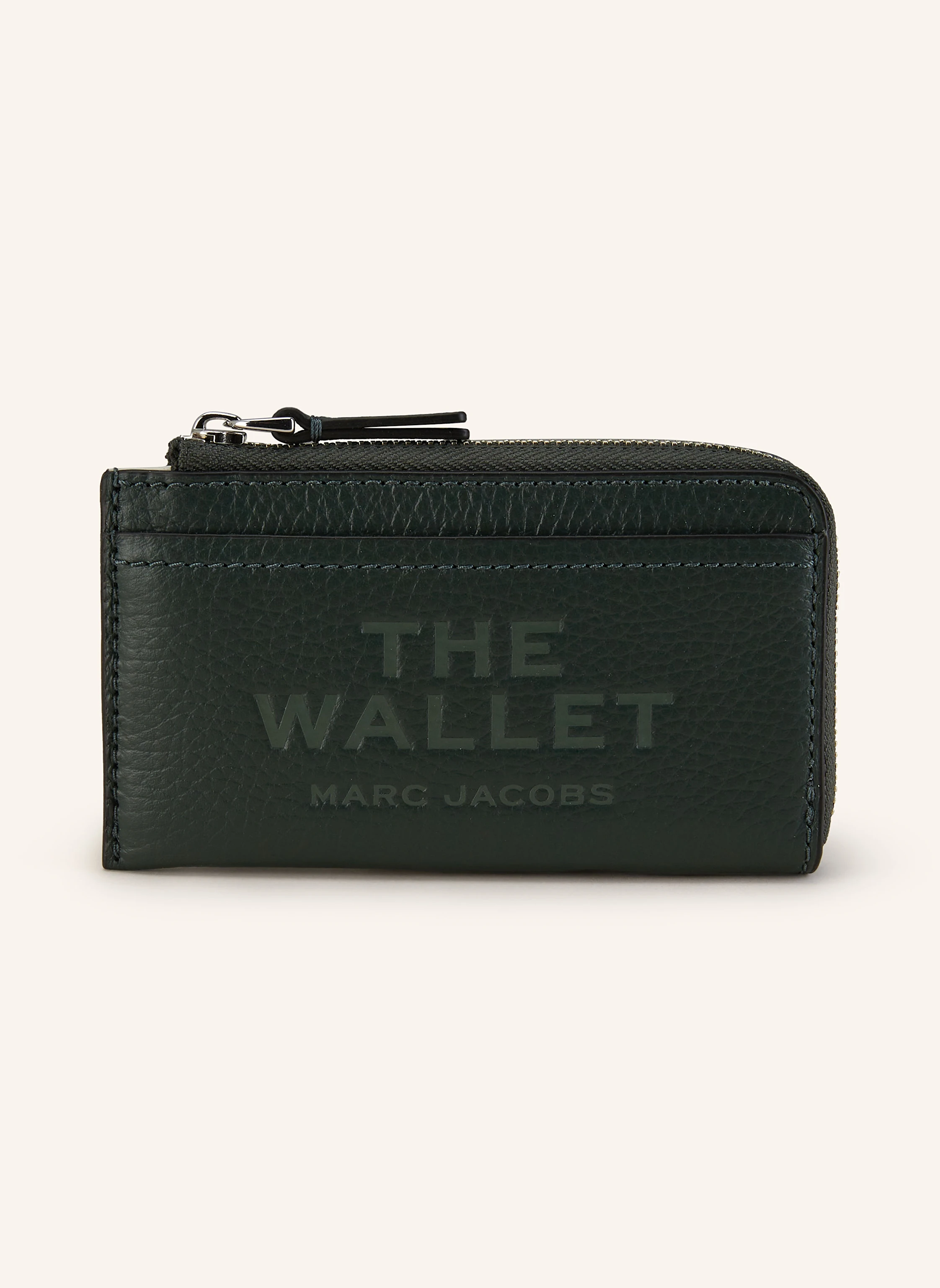 MARC JACOBS Geldbörse THE LEATHER TOP ZIP MULTI WALLET