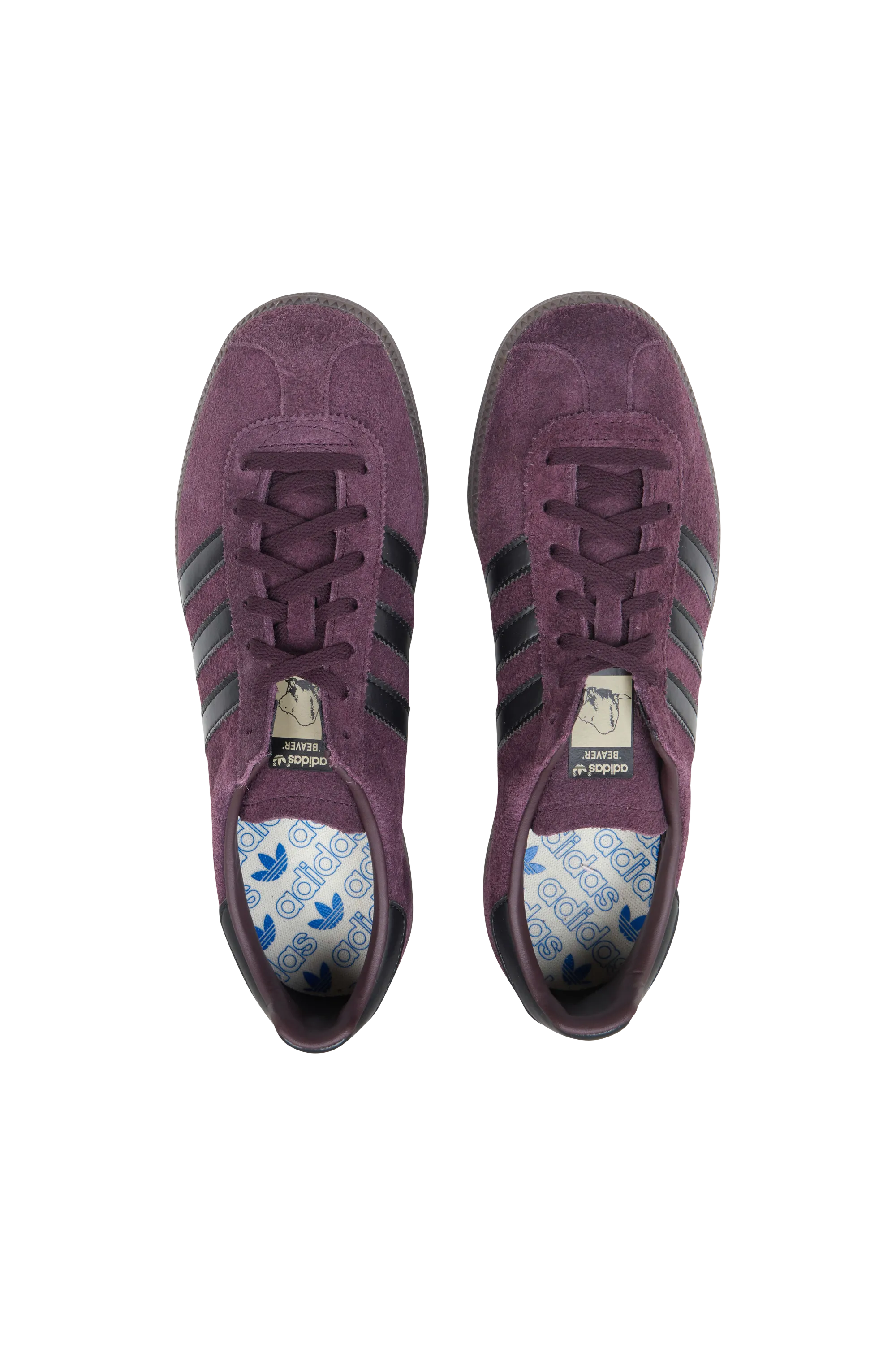 ADIDAS Baskets basses STATE SERIES OR Marron
