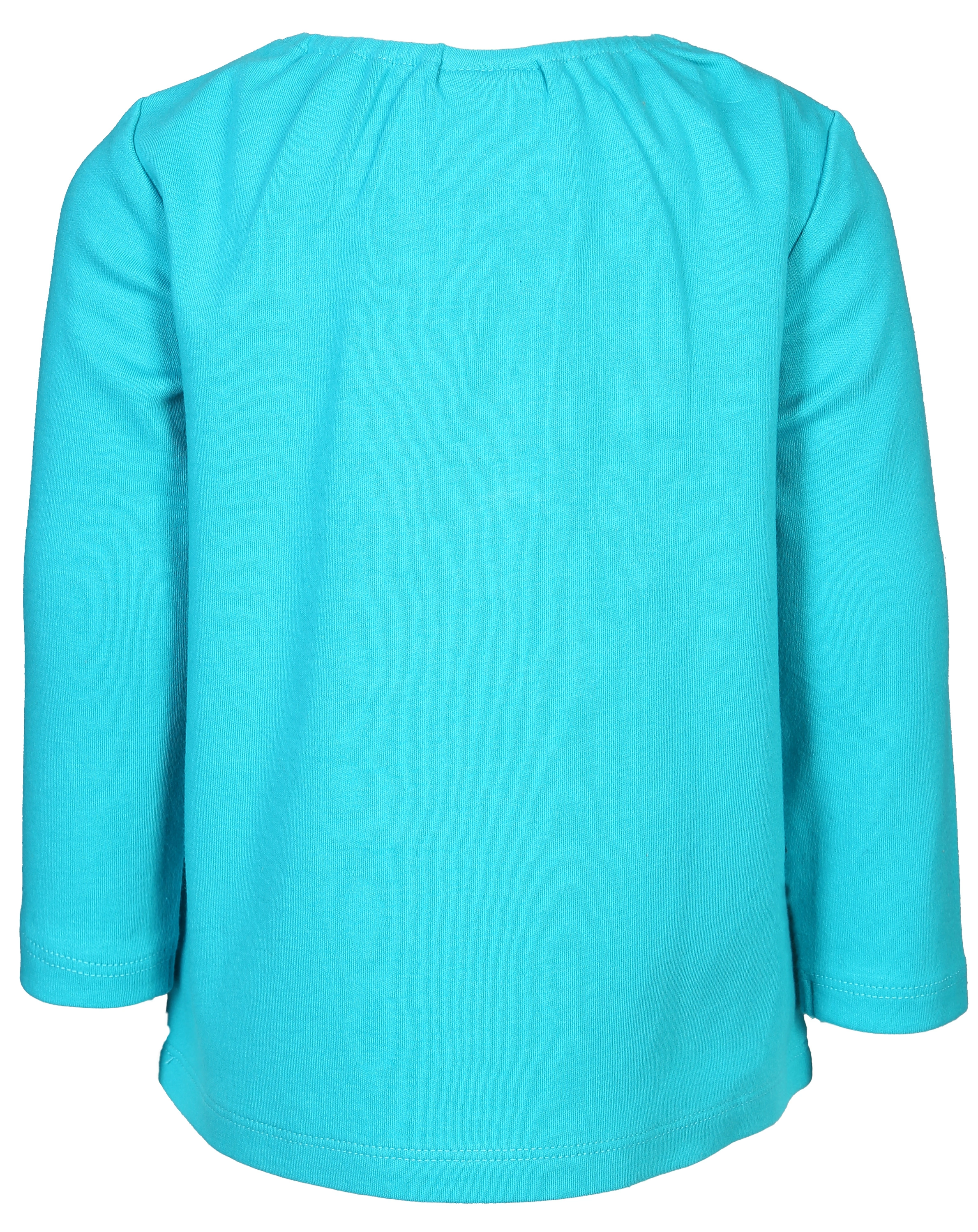 Langarmshirt CONNIE - MEADOWS in türkis