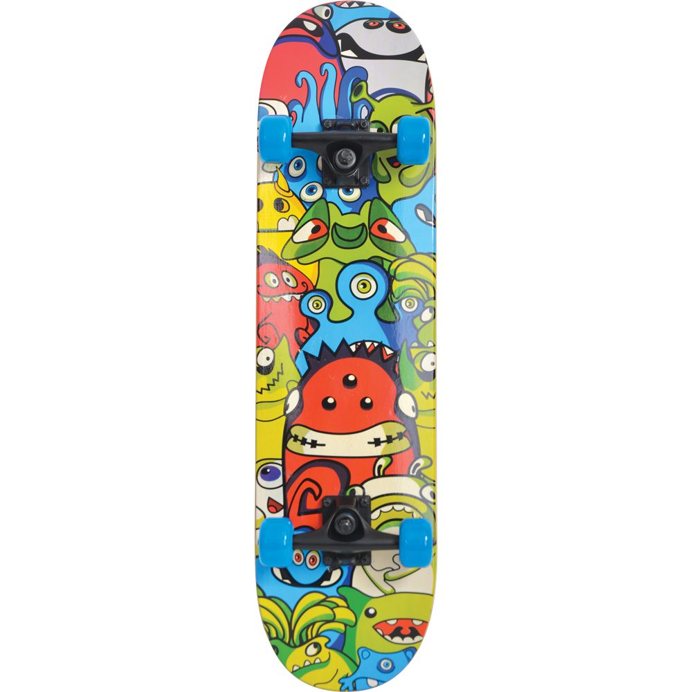 Schildkröt Fun Sports Slider 31 Skateboard monsters