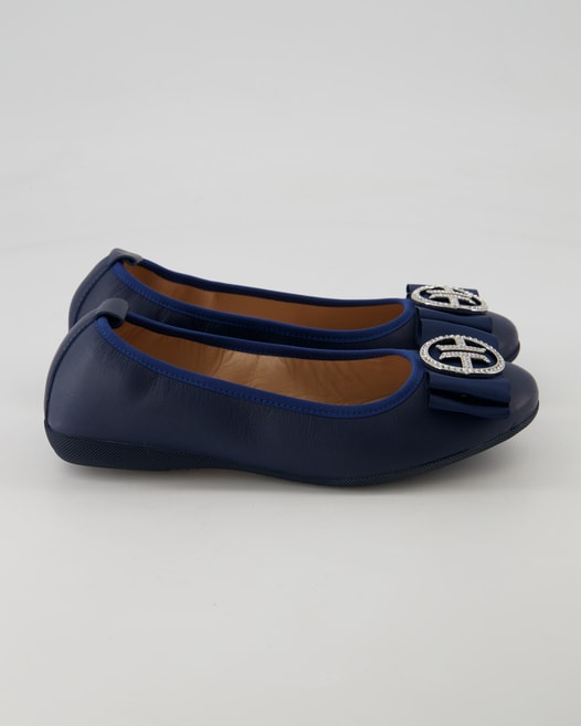La Ballerina lbc-n18 Ballerinas in Blau