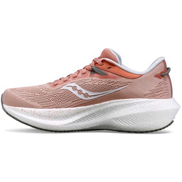 Chaussure running SAUCONY TRIUMPH 21 W LOTUS/BOUGH