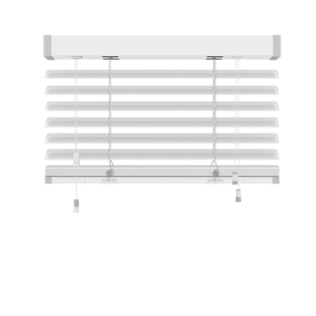 KARWEI aluminium jaloezie 50 mm matwit (kleurnr. 957) 80x180 cm (bxh)
