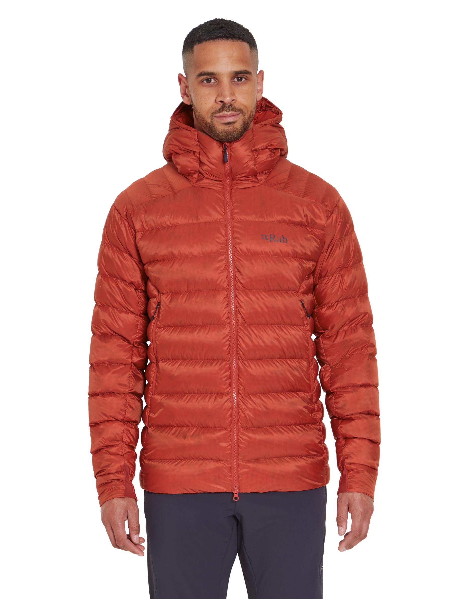 Rab Electron Pro Jacket Tuscan Red