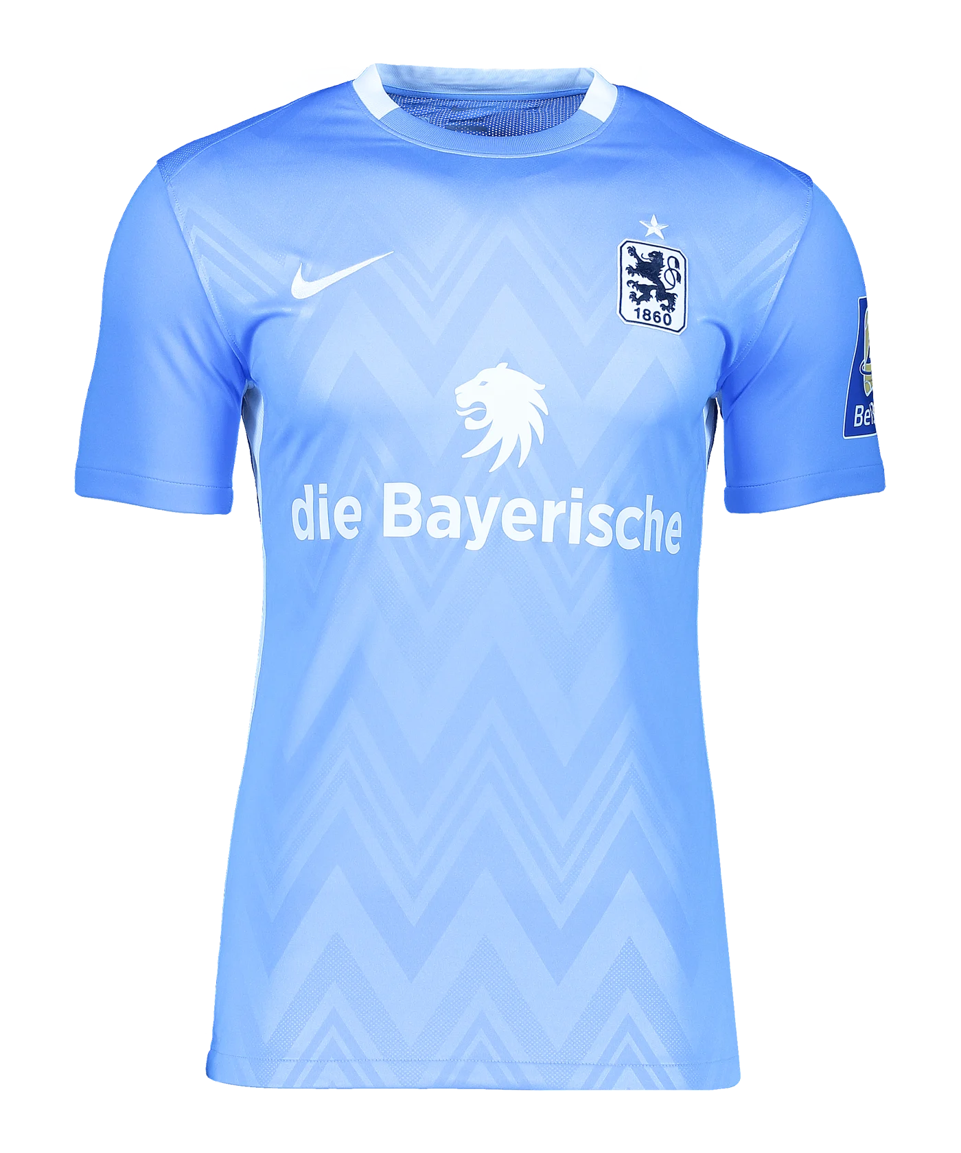 Nike TSV 1860 München Trikot Home 2024/2025 Hellblau F412