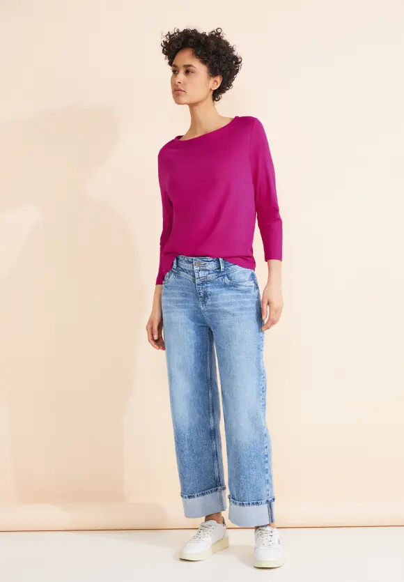 Softes Basic Shirt - smell of rose