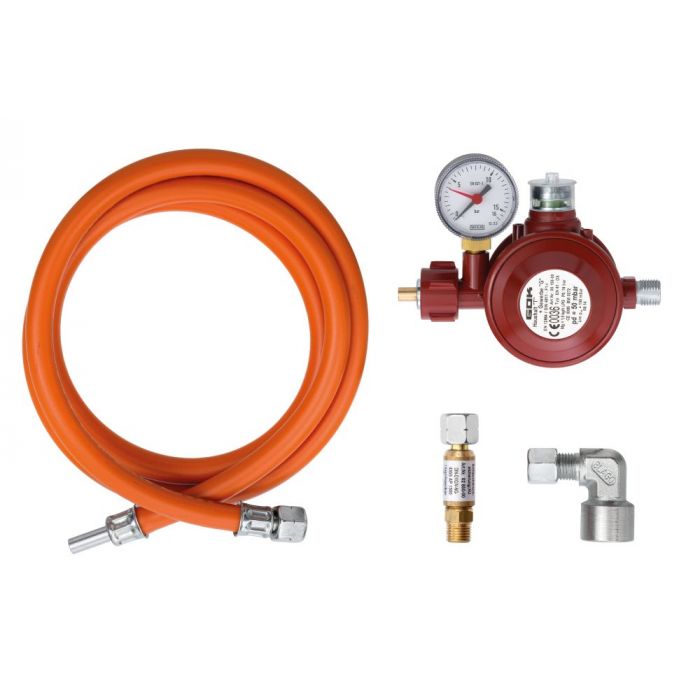 Bartscher Gasanschluss-Set GW-A