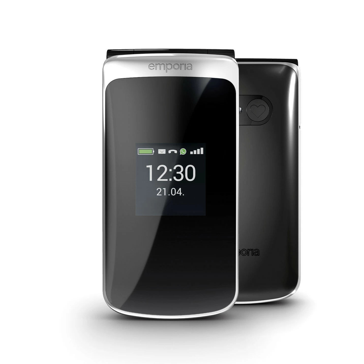 Emporia TOUCHsmart2 Klapp-Smartphone
