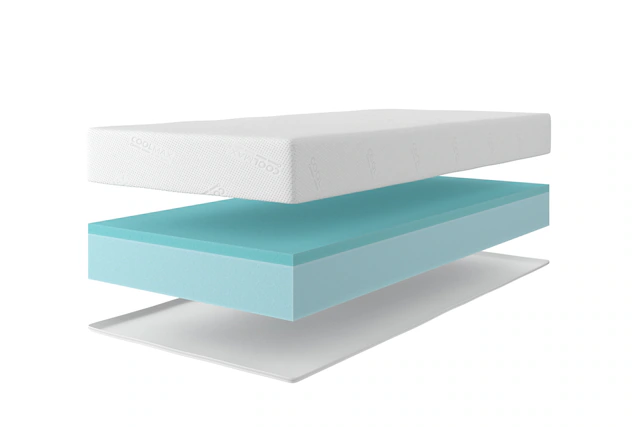 Älgdröm Gelschaummatratze »Kniven, Matratze 90x200 cm, 140x200 cm & weitere Grössen« 17 cm hoch 1-tlg., 1 Stk. tlg. Matratze H2-H4, ergonomisch, allergiker geeignet (Hausstauballergiker)