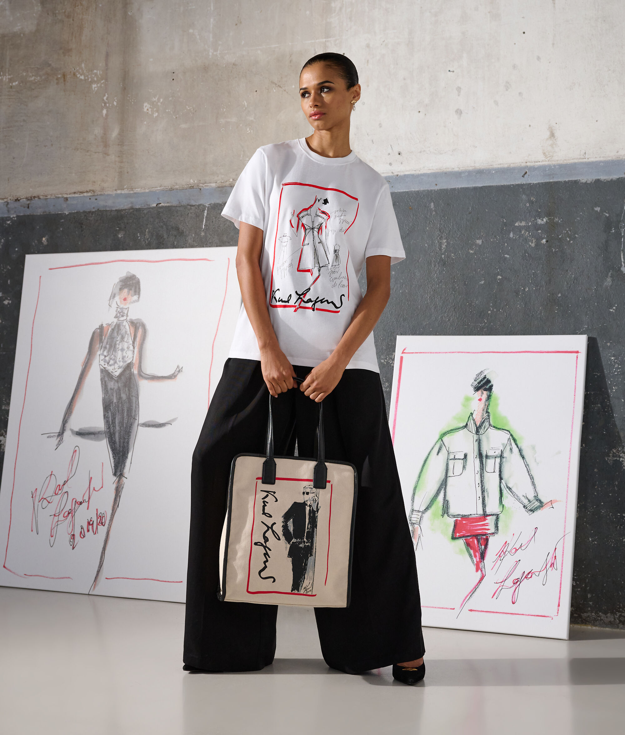 T-SHIRT KARL ARCHIVE