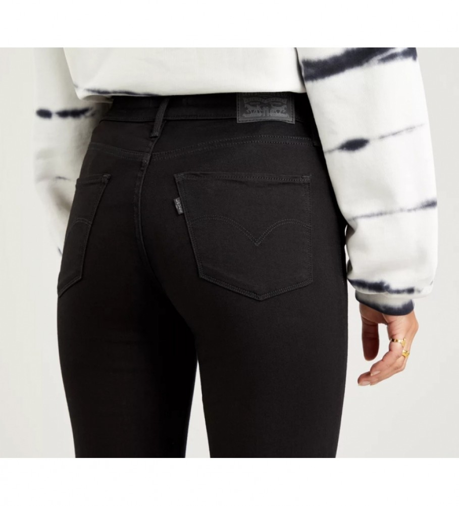 Calça jeans Levi's 311 Shaping Skinny preta