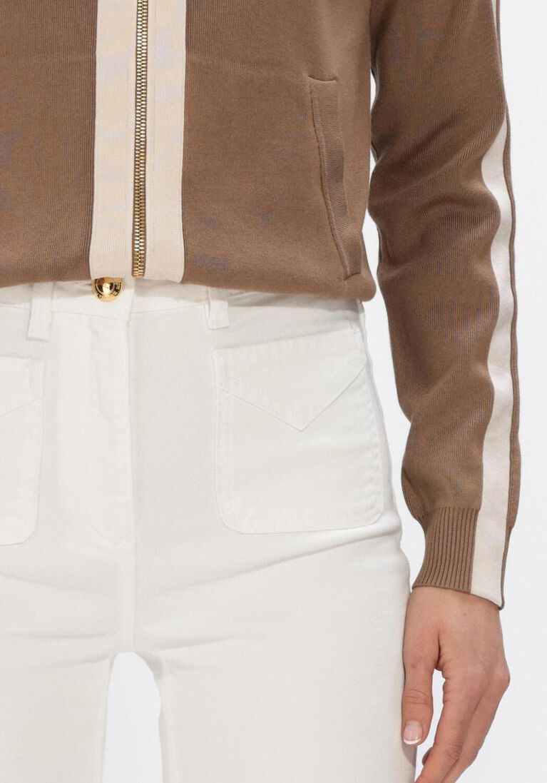 witte elisabetta franchi maxirok pj22n61e2