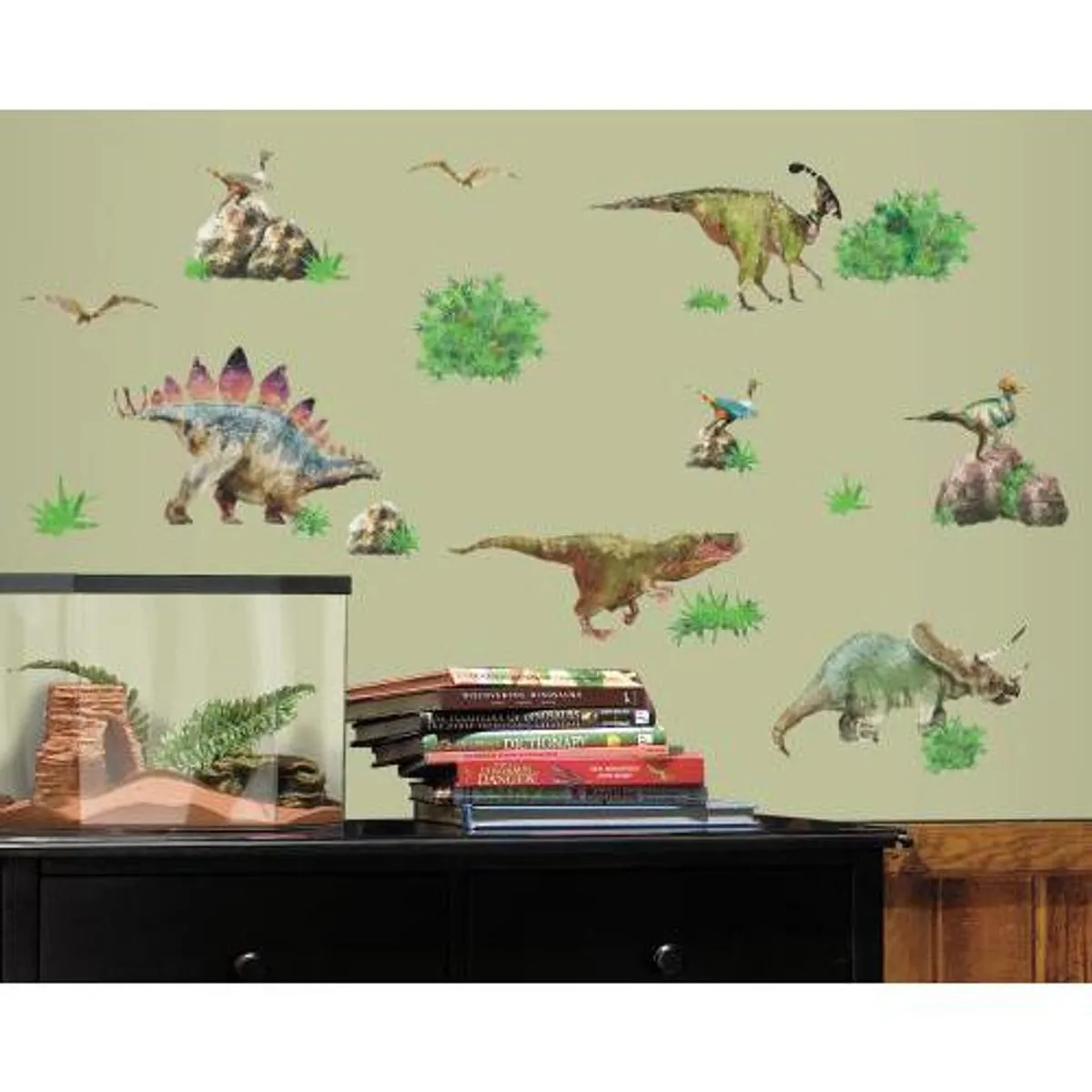 TheDecoFactory Dinosaures Jurassiques - Stickers