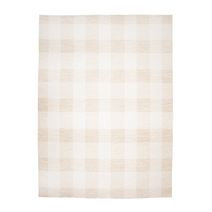 In & Outdoorkleed - Ranch Checkerboard Beige