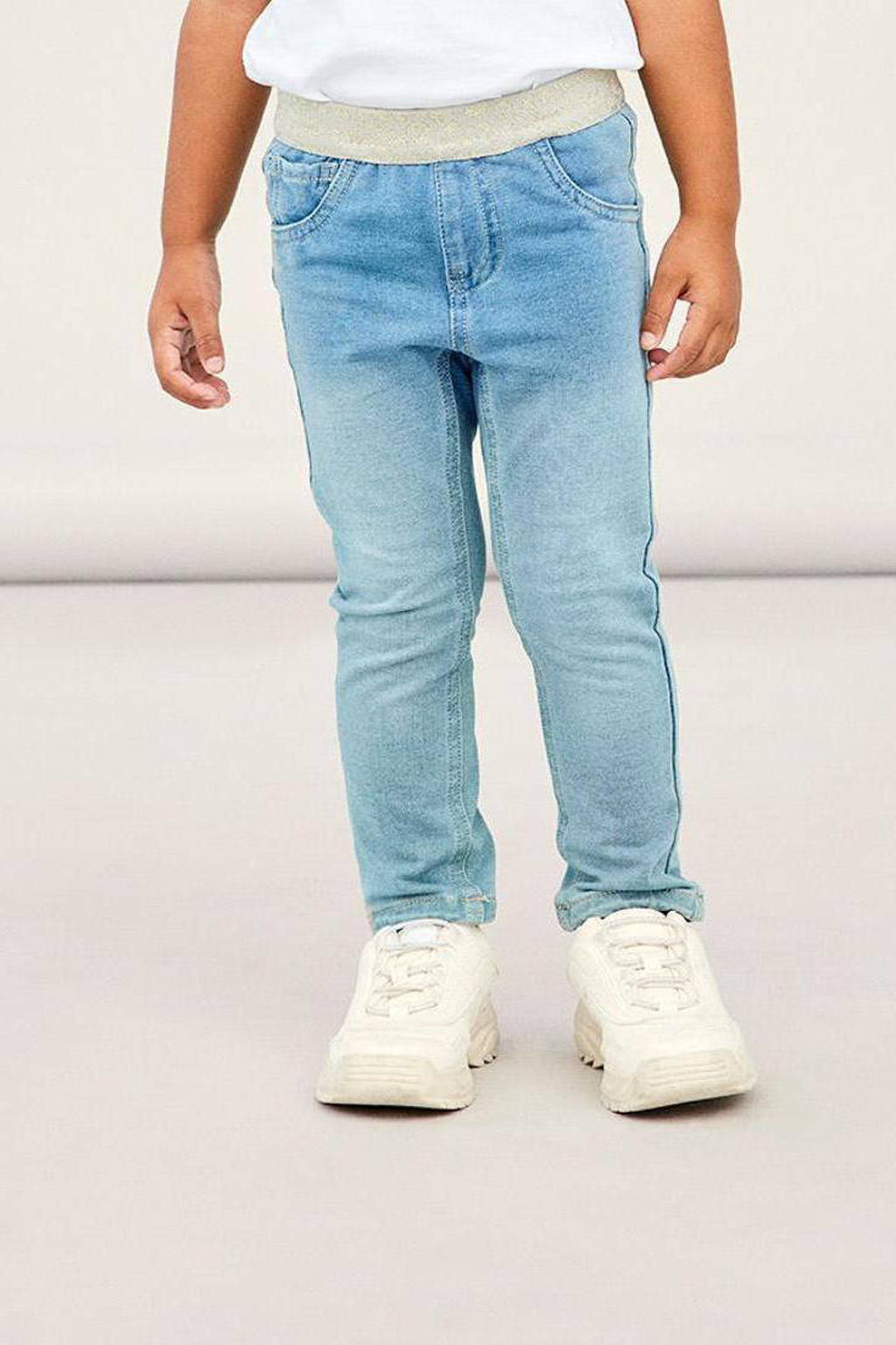 NAME IT slim fit jeans NMFSALLI light denim