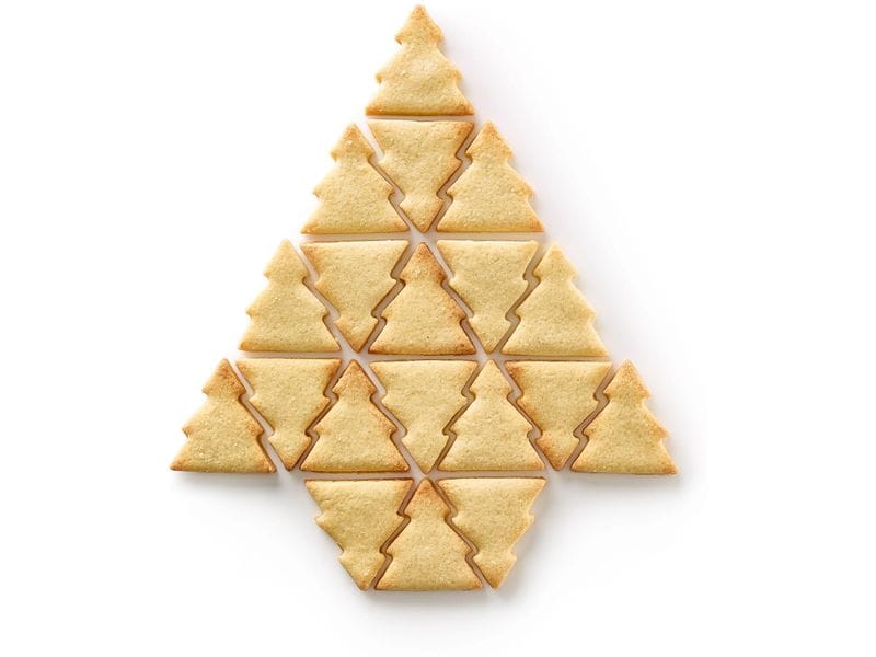 Lékué Guetzli-Ausstecher Weihnachtsbaum 23.5 x 27 cm Kekse Ausstechform