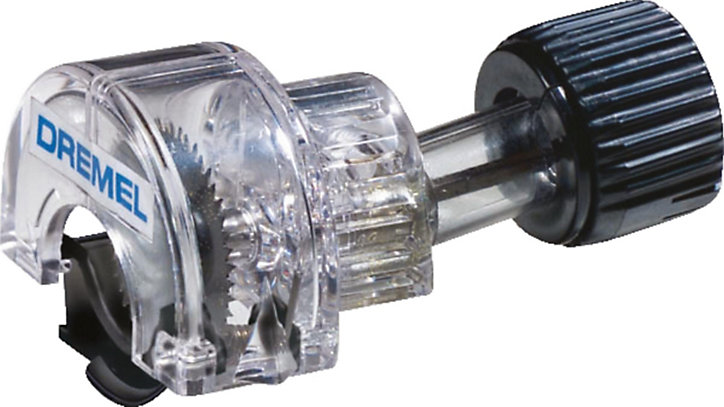 Adaptateur pour mini-scie circulaire Dremel