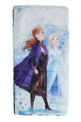 Disney Frozen Sovepose 70x140, Lyseblå