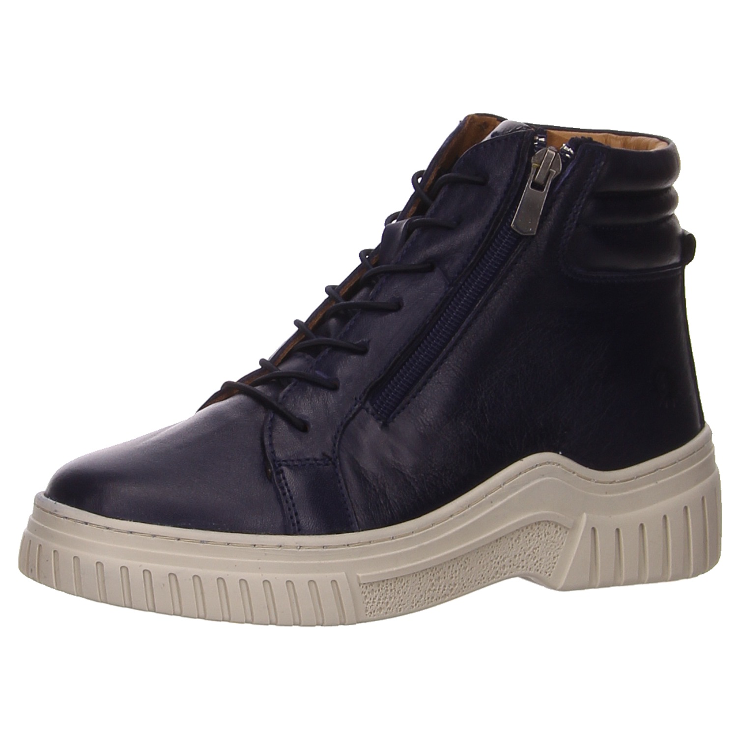 2 Go Schnürstiefel blau blau
