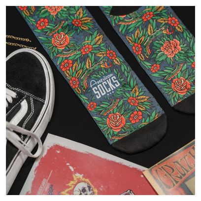 Mamba - Chaussettes Graphiques Techniques Coolmax - Cyclisme  Running et Sport