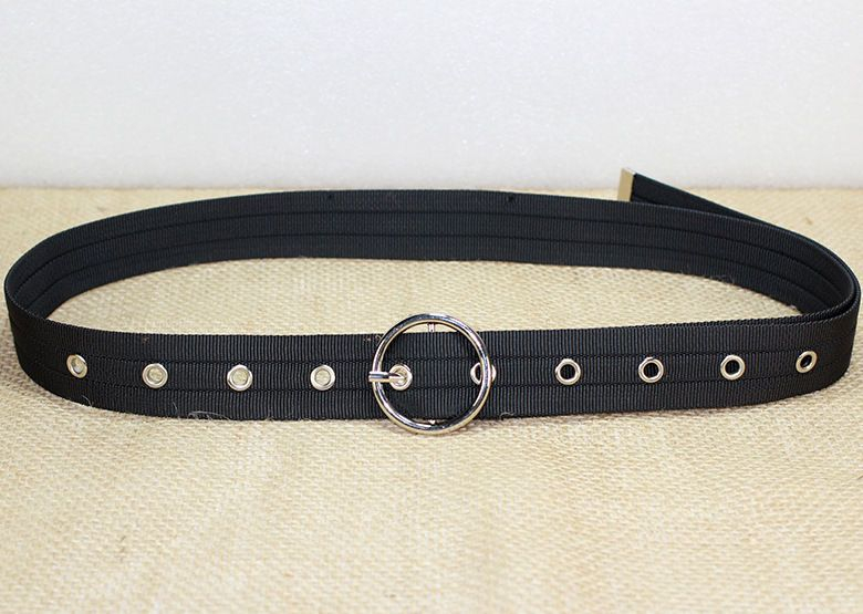Rofuka - Effen canvas riem