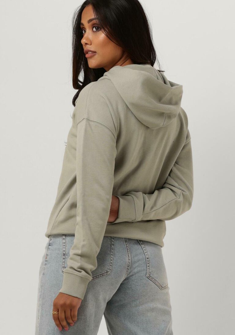 TOMMY JEANS groene tommy jeans sweater twj bxy xs badge hoodie