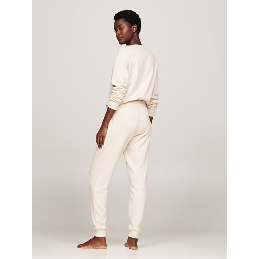 Tommy Hilfiger Track Bukser, Heathered Oat, M