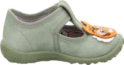 Superfit Spotty Slippers, Green