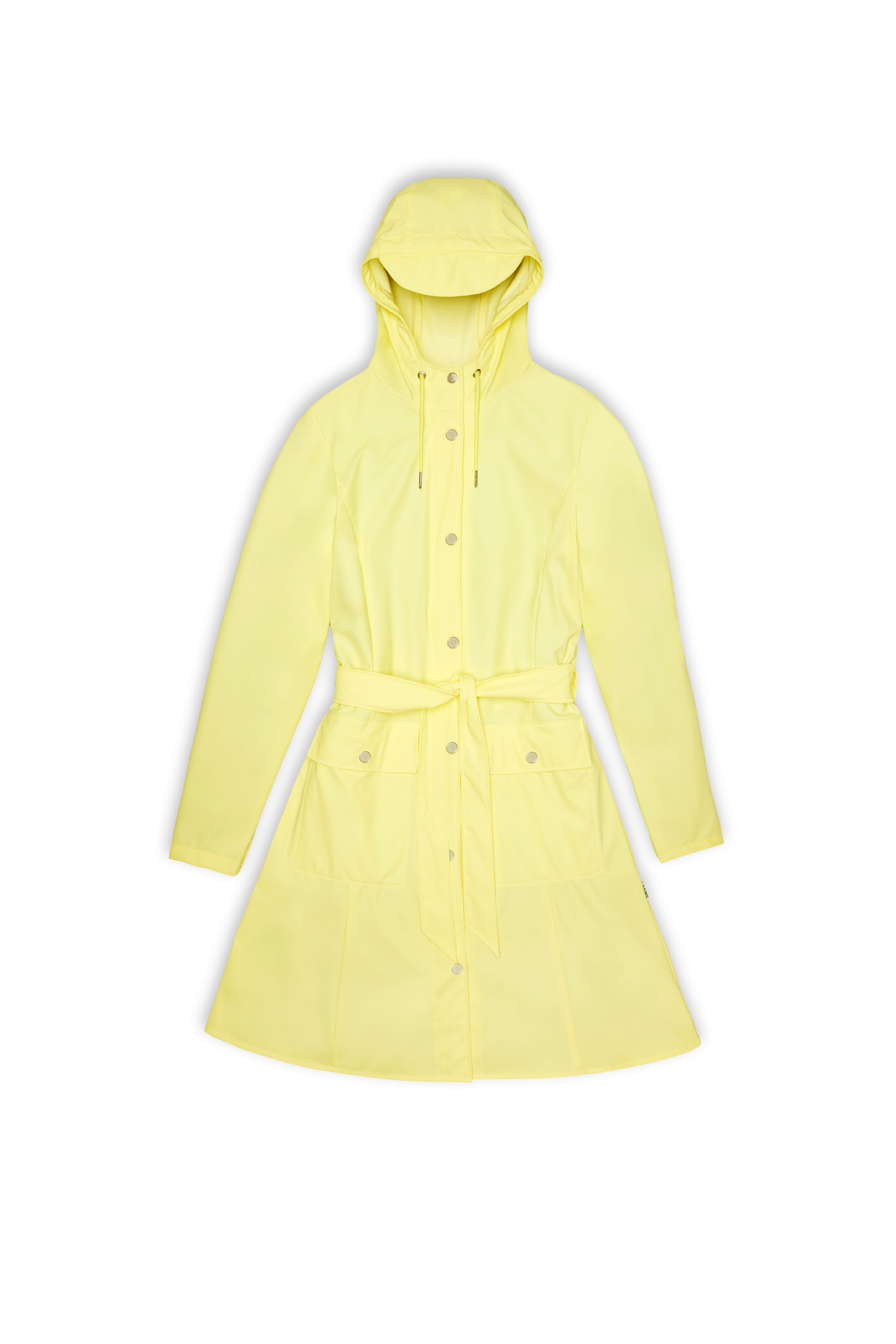 RAINS Coupe-vent Curve Jaune