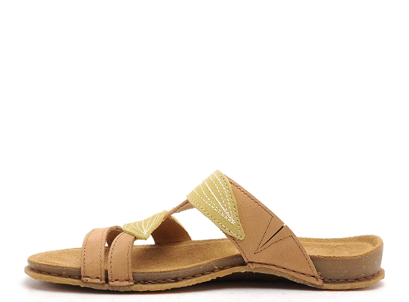 El naturalista nu pieds plats femme panglao n5812 beige