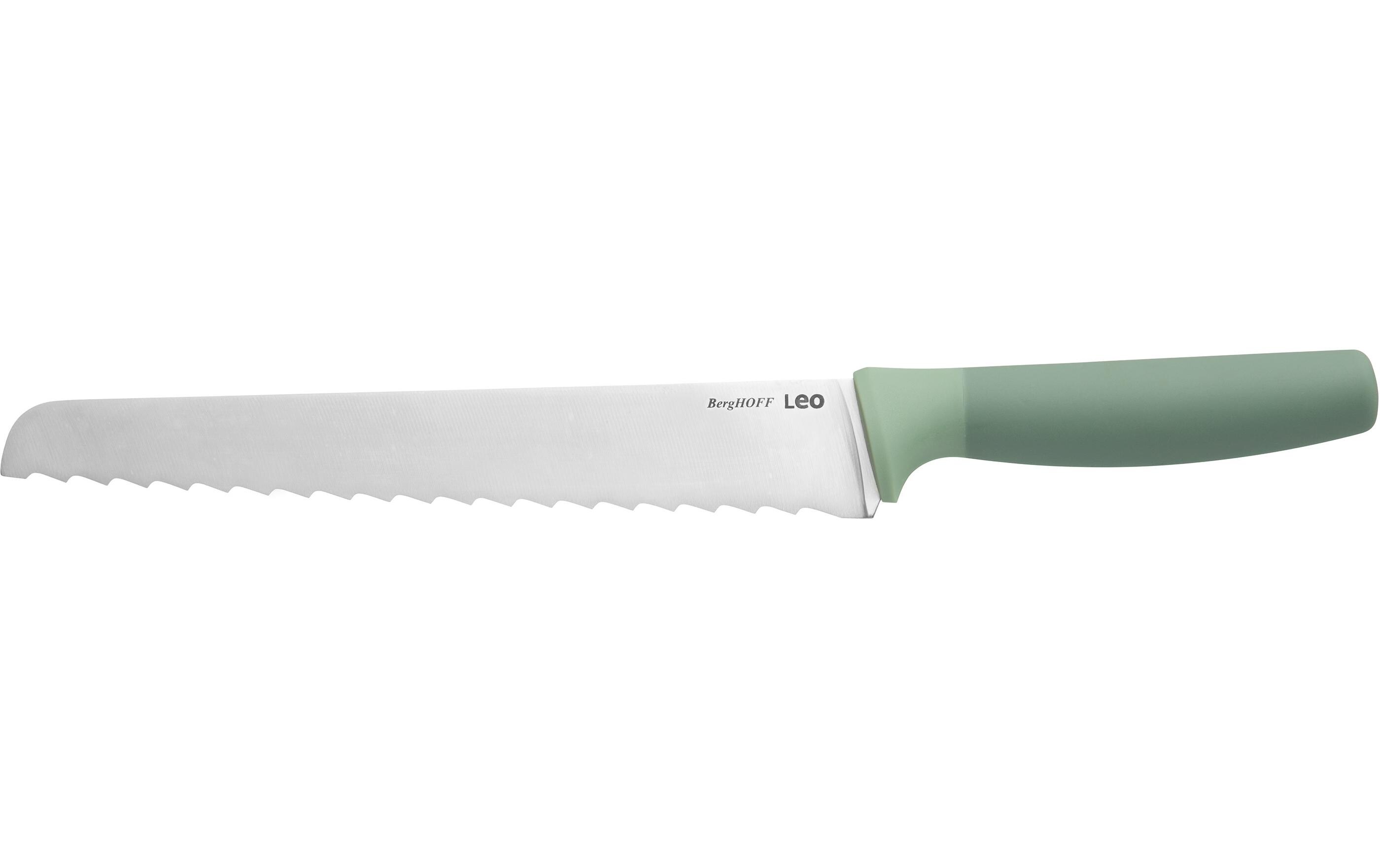 Messerblock-Set mit Messer Leo Forest 6-teilig6-tlg, Messerblock-Set Forest