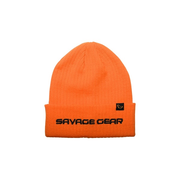 Bonnet taille unique Savage Gear Fold-Up Sun Orange
