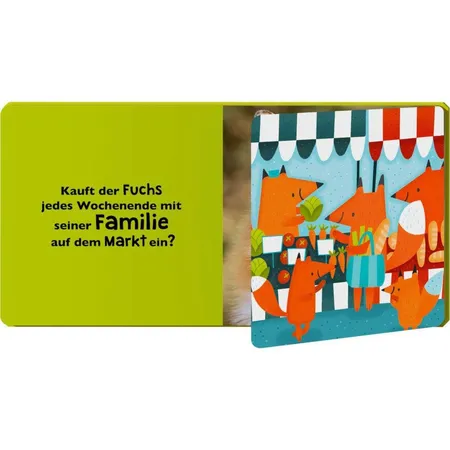 HABA 304012 Was meinst du? Waldtiere