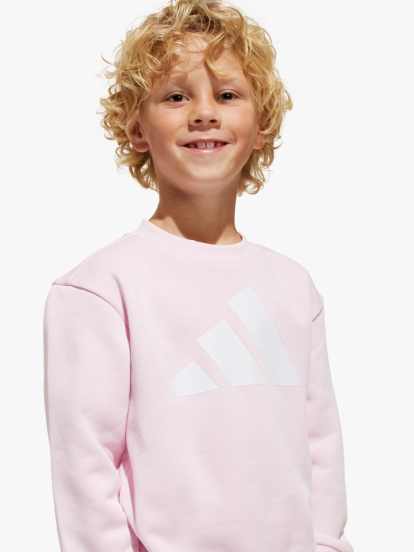 Big Logo Fleece Jog Sett Kids