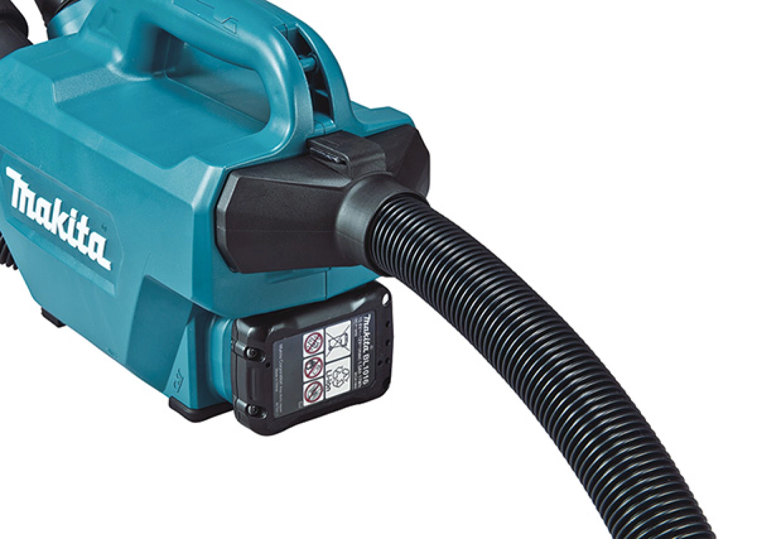 Makita CL121DSM 12V Li-Ion Accu stofzuiger set (1x 4,0Ah) - 1300l/min - 0,5L