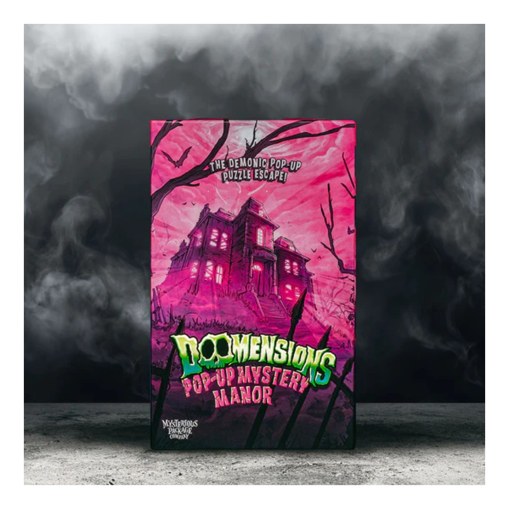 Doomensions: Pop-Up Mystery Manor - Kickstarter Edition