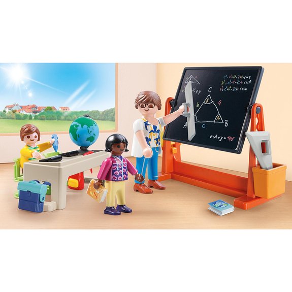 Valisette école Playmobil City Life 70314