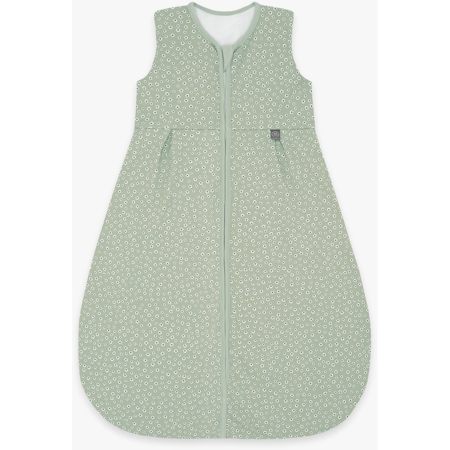 emma & noah Schlafsack Blume Salbei