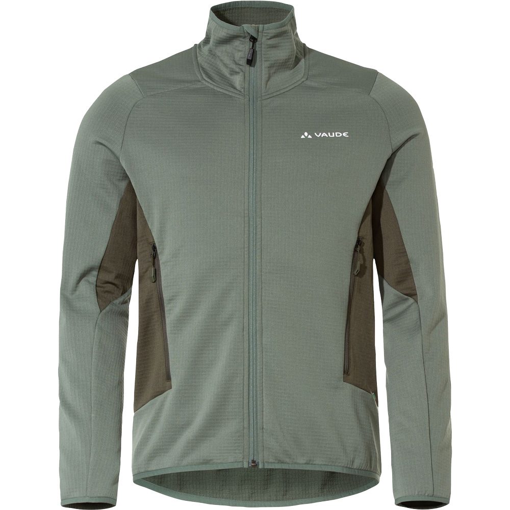 VAUDE Monviso FZ II Fleecejacke Herren agave
