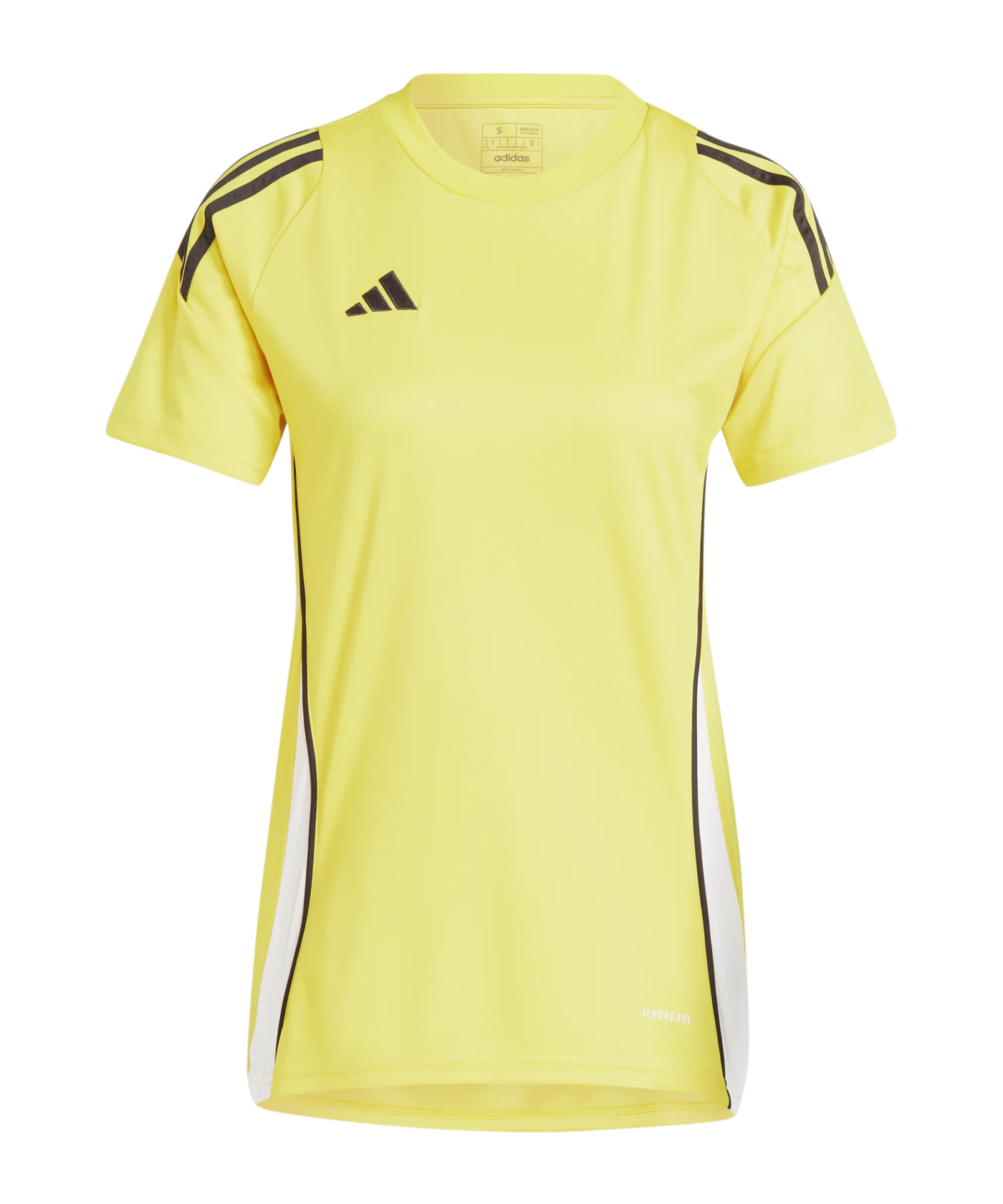 adidas Tiro 24 Trikot Damen Gelb Weiss