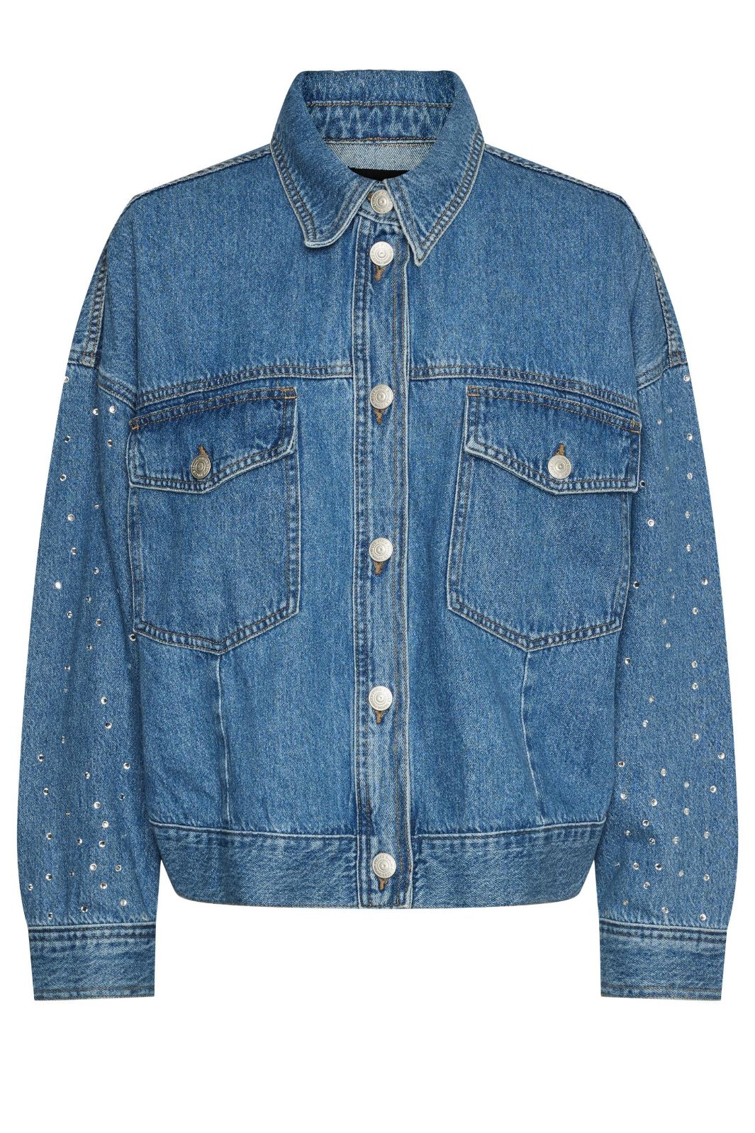 Pieces Pcsky Rhinestone Jacket