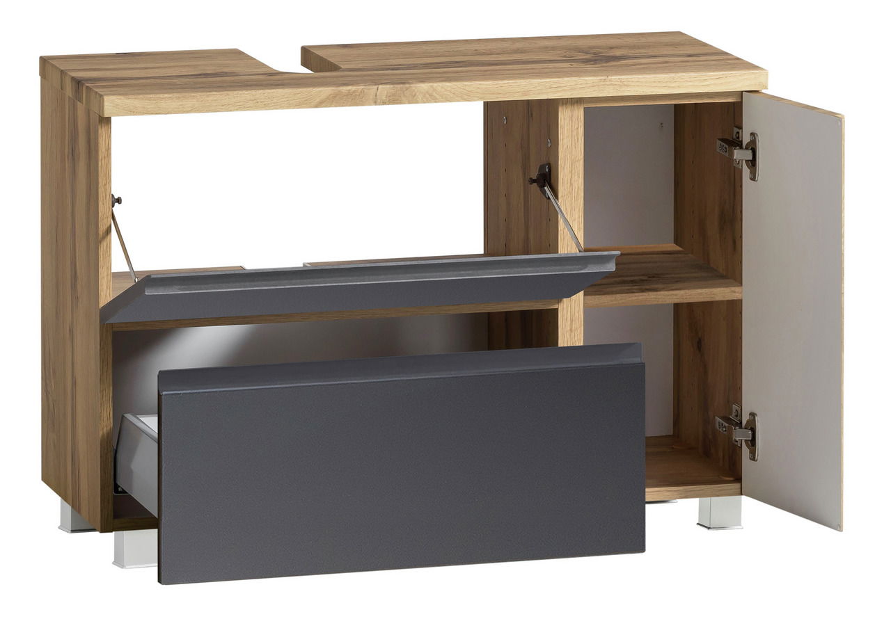 XORA Waschbeckenunterschrank links VARESE