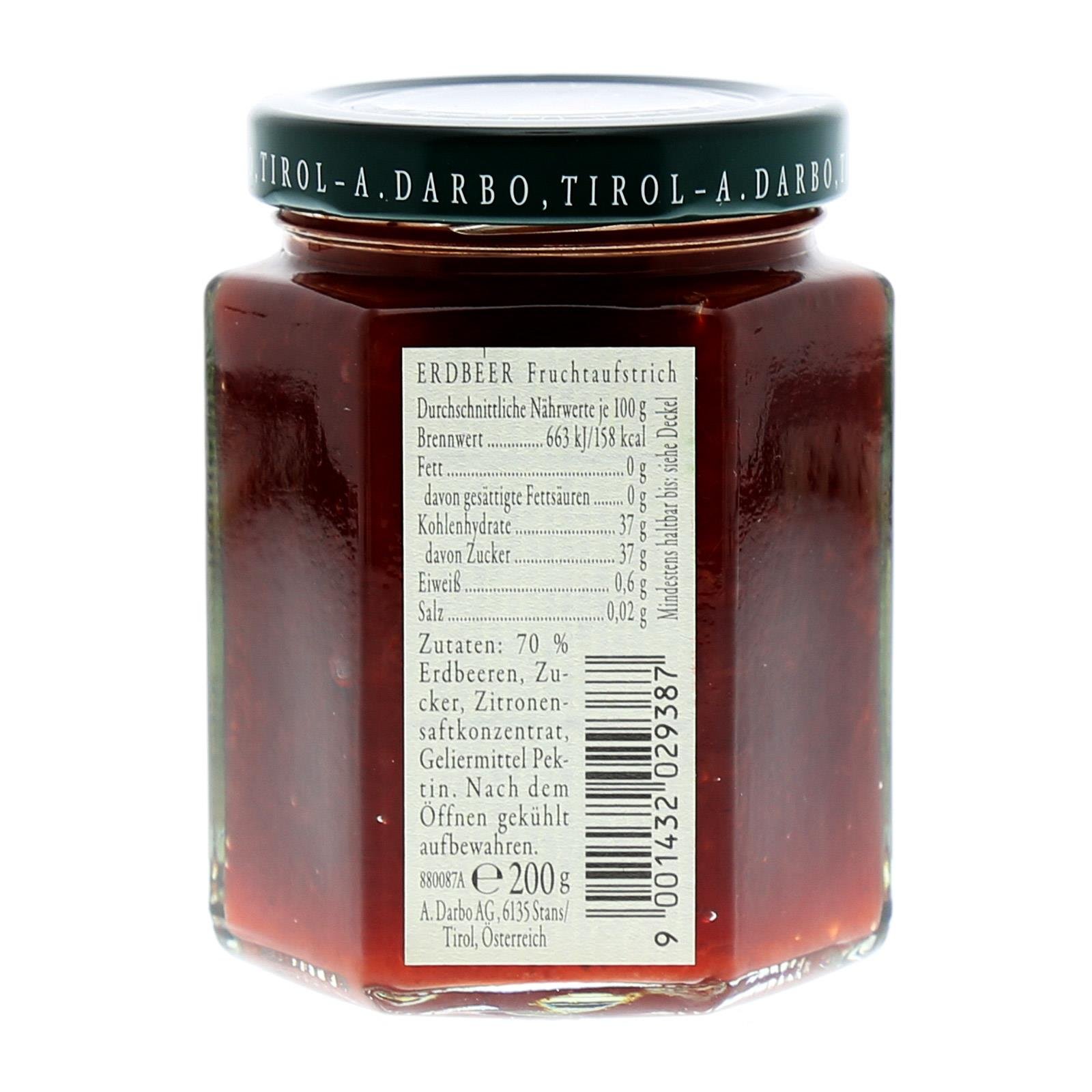 Darbo Fruchtreich Erdbeer