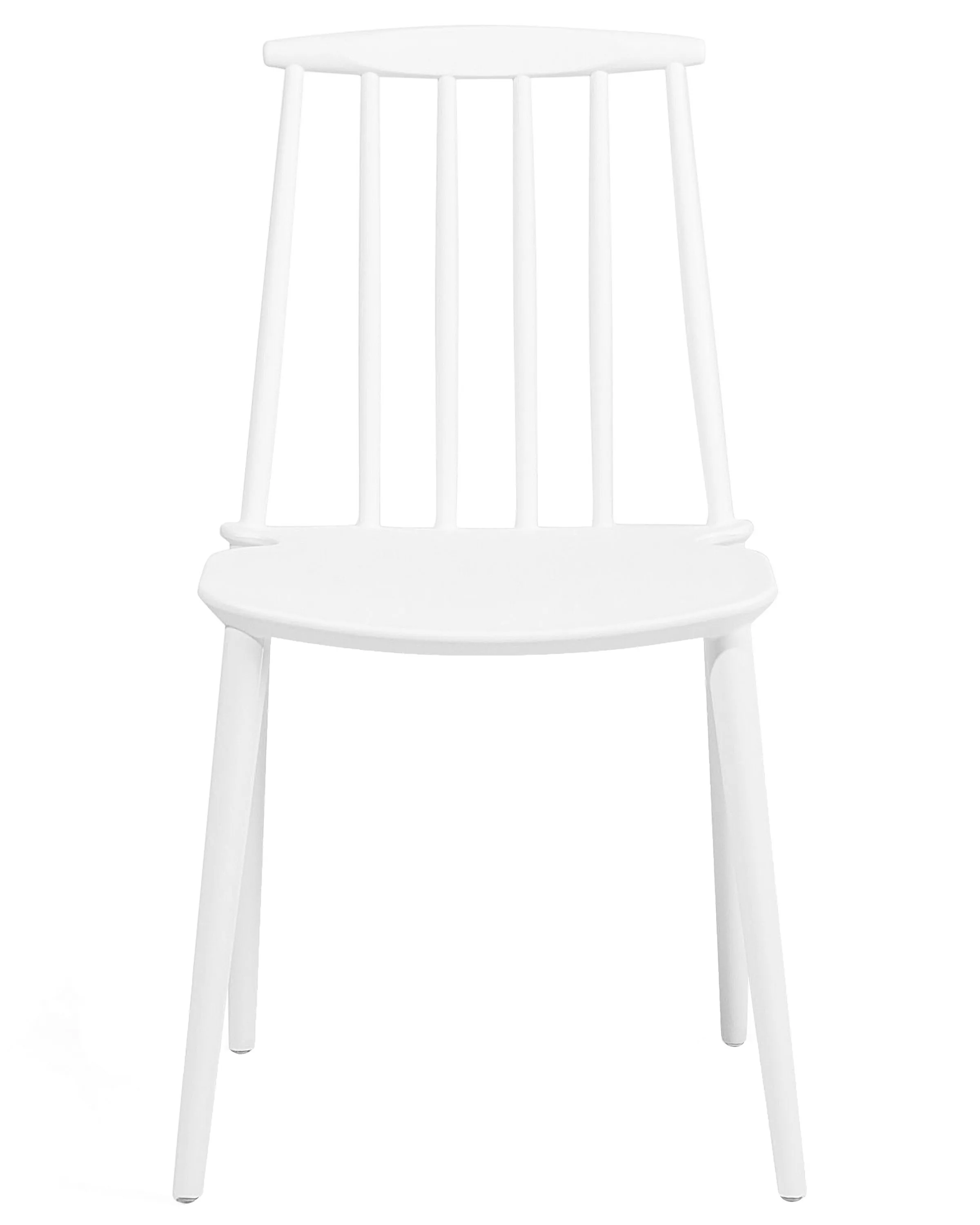 Set van 2 eetkamerstoelen VENTNOR Wit