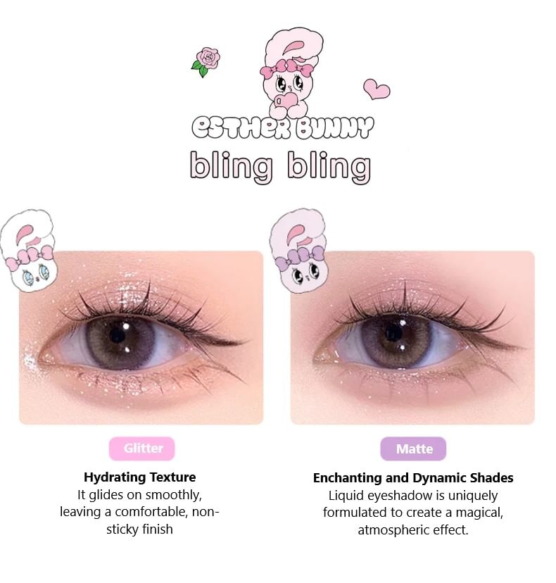 FLORTTE - Special Edition Vloeibare Oogschaduw - 3 Kleuren