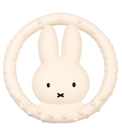 Little Dutch Bådering - Miffy - Hvid
